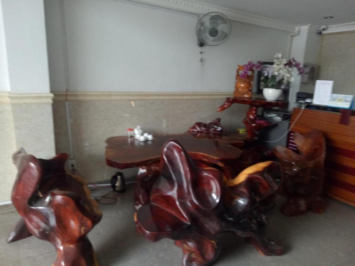 Duc Long Hotel Ho Si Minh-város Kültér fotó